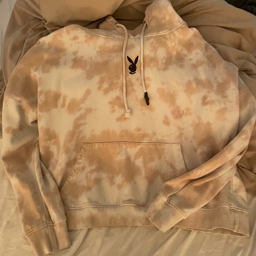 SOLD 💕💕Playboy x misguided hoodie